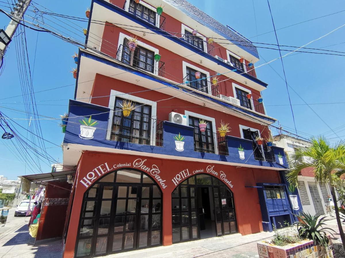 Hotel Colonial San Carlos Cancun Centro 外观 照片
