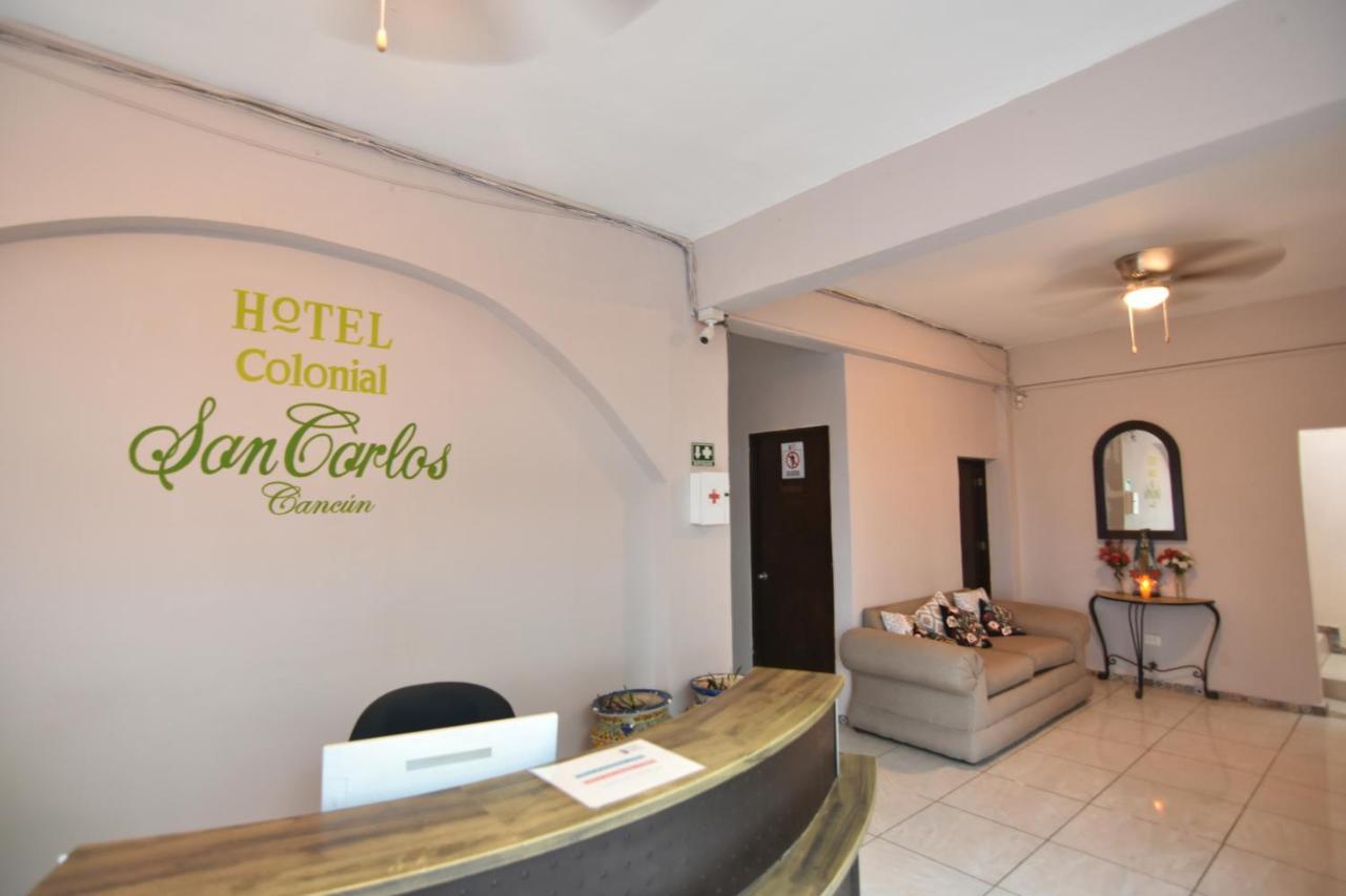 Hotel Colonial San Carlos Cancun Centro 外观 照片